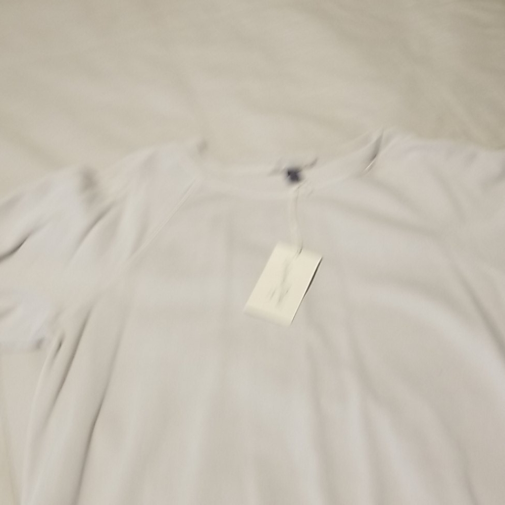 Puff sleeve sweatshirt